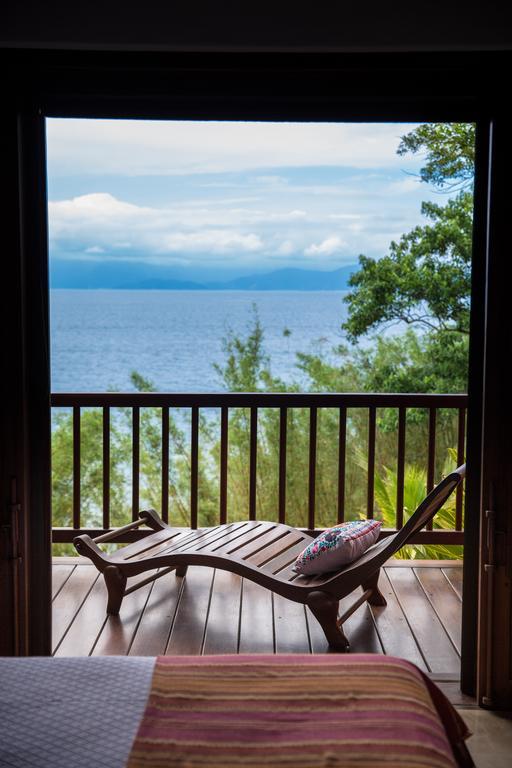Casa Vermelha Guest House Ilhabela Exterior photo