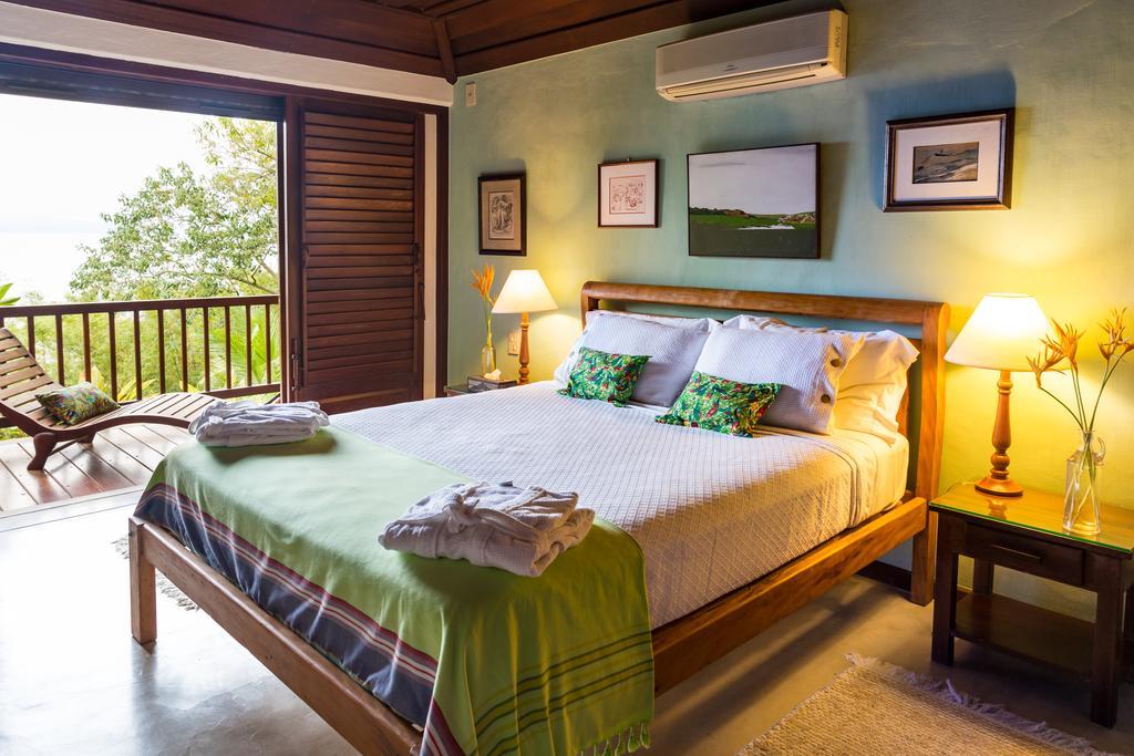 Casa Vermelha Guest House Ilhabela Exterior photo