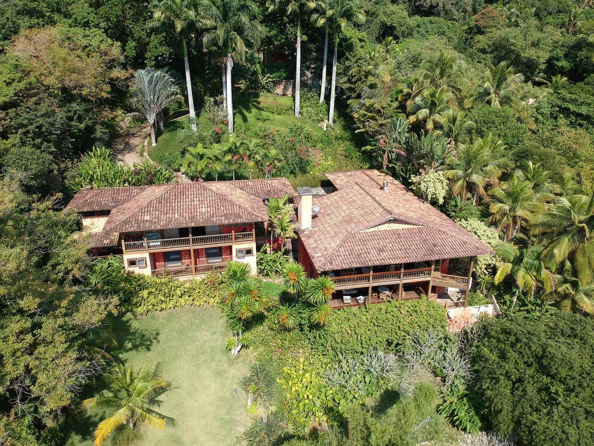Casa Vermelha Guest House Ilhabela Exterior photo