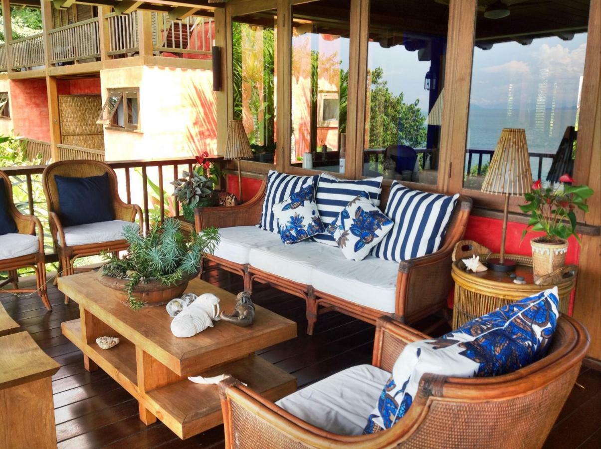 Casa Vermelha Guest House Ilhabela Exterior photo